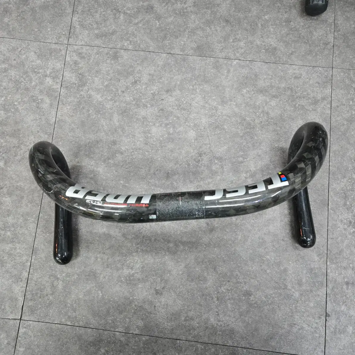 Teschner トラック用カーボンドロップハンドルバー